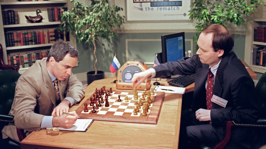 Garry Kasparov IQ, Super Computer Deep Blue Vs Kasparov