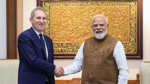 Photo of Andy Jassy, Amazon CEO, and Shri Narendra Modi, prime minister of India Photo of Andy Jassy, Amazon CEO, and Shri Narendra Modi, prime minister of India