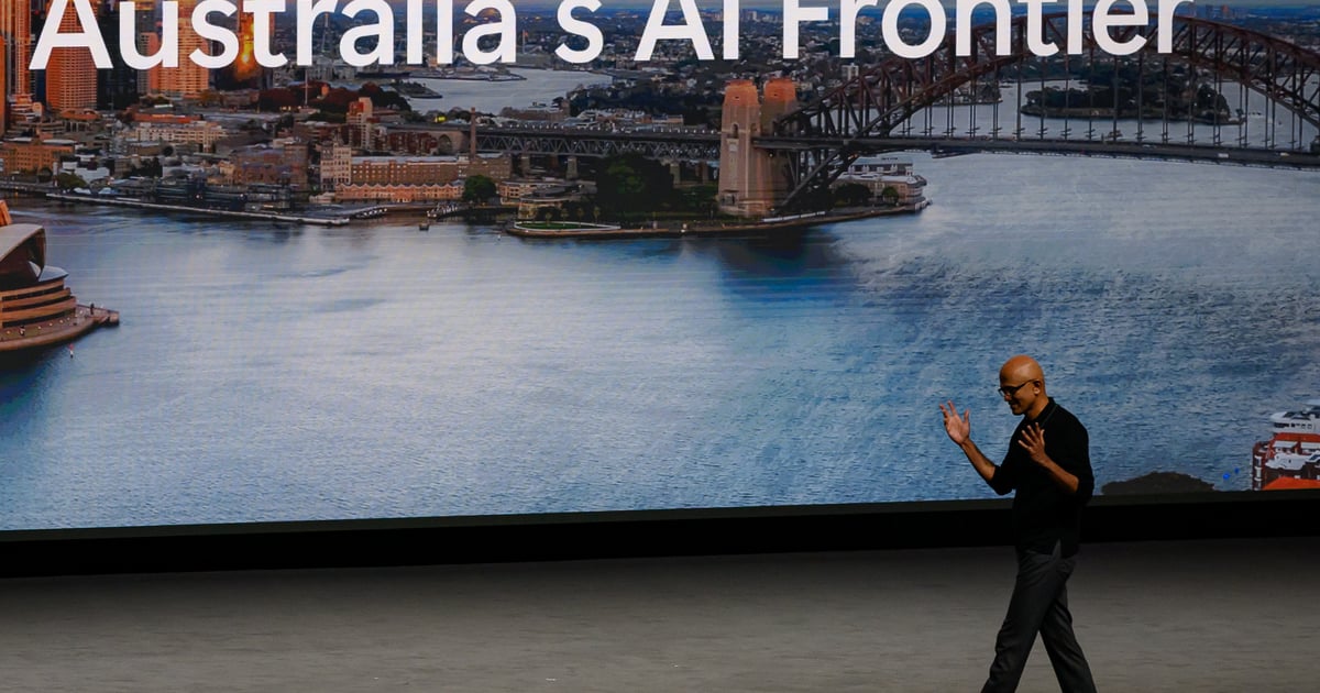 Microsoft Invests $18B in Australian AI Infrastructure