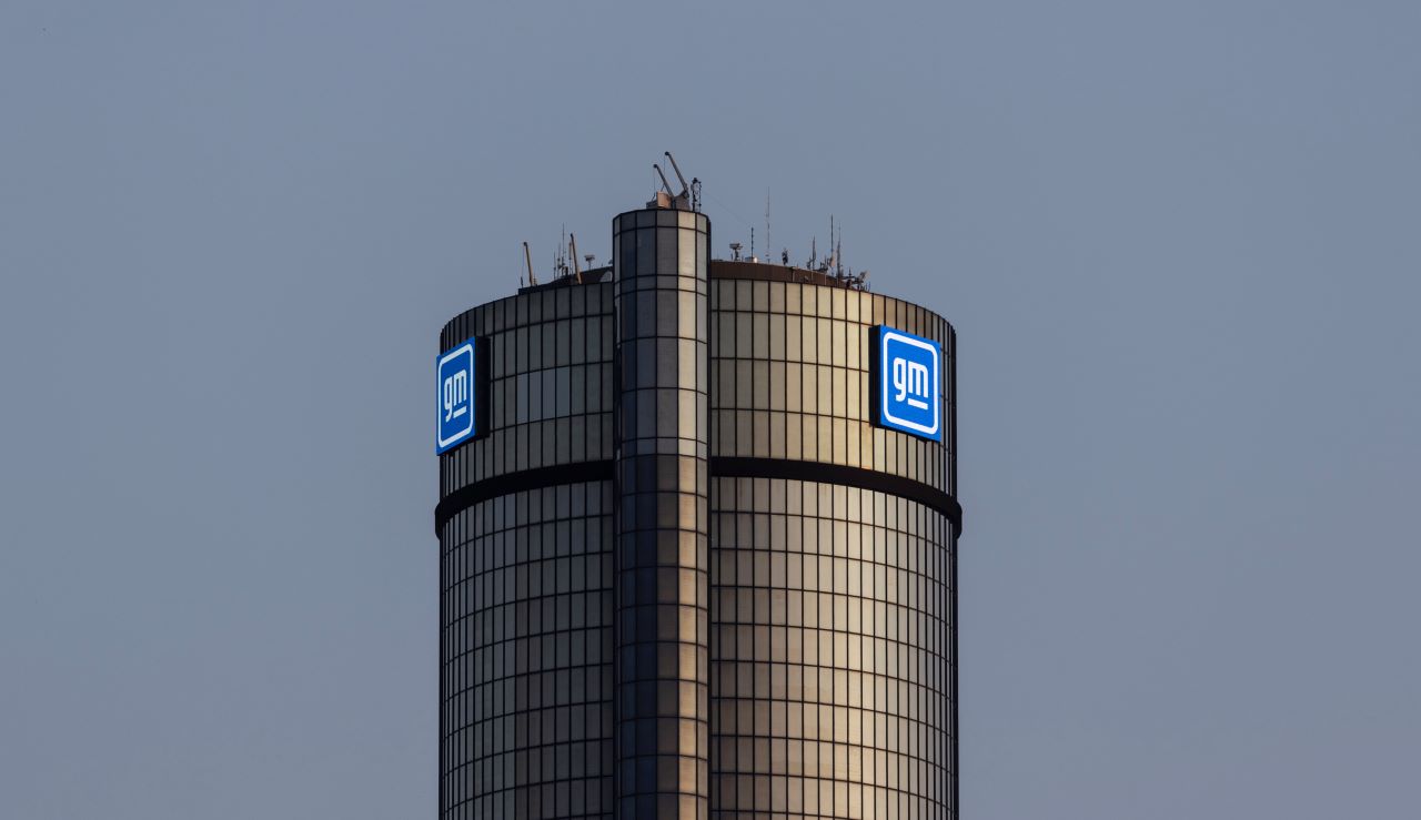 General Motors headquarters in Detroit