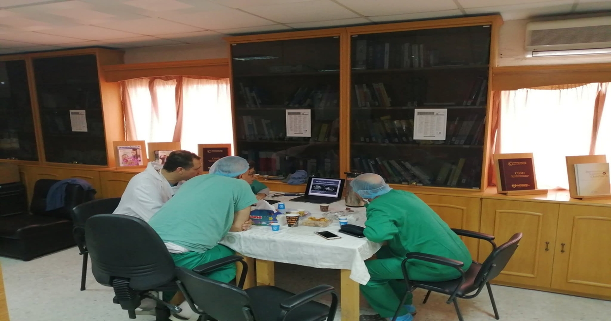AI Assistenten Geïmplementeerd in Libanese Vluchtelingenziekenhuis