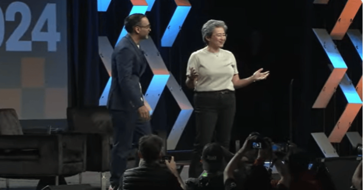 AMD CEO Gets Down at SXSW 2024