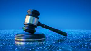 Image of judge's gavel Image of judge's gavel