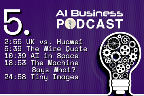 AI Business Podcast | Episode 5: AI In Space | AI Business