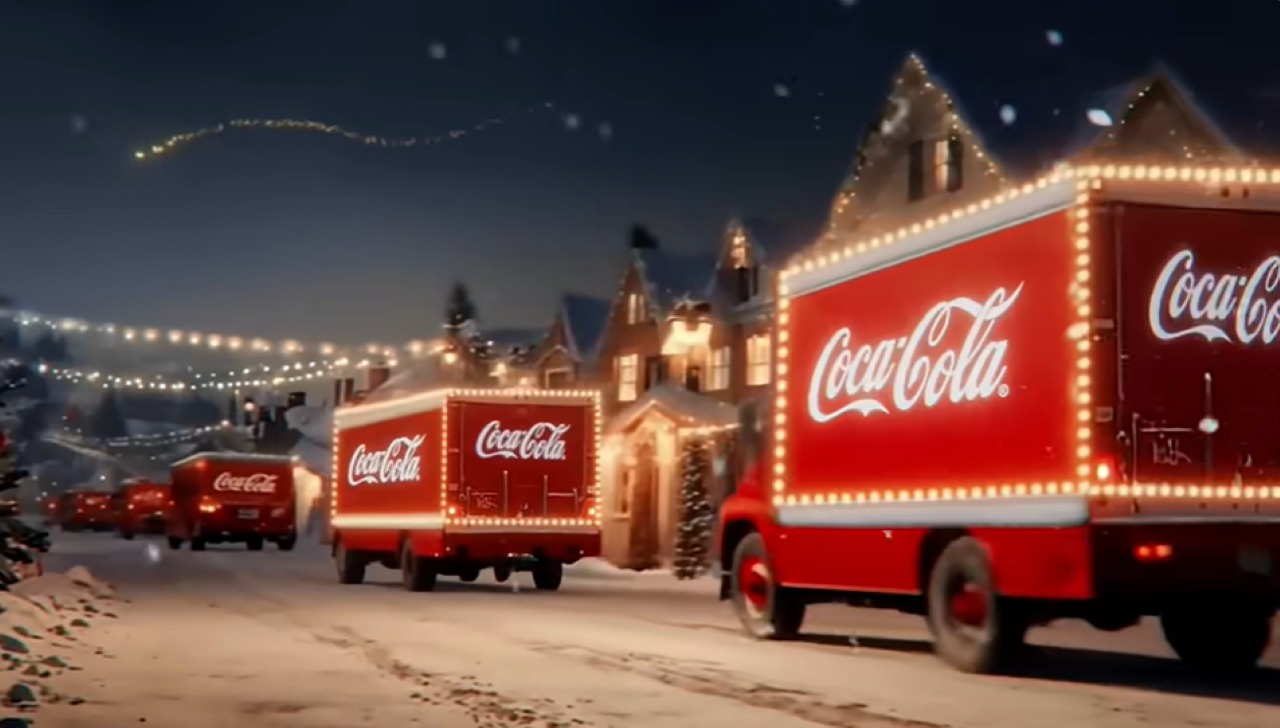 Coca-Cola's AI-Generated Holiday Ad Falls Flat
