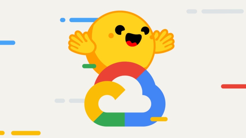 Hugging Face and Google Cloud logos