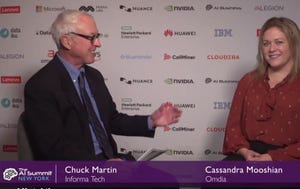 Cassandra Mooshian, senior analyst at Omdia talks to Chuck Martin of Informa Tech