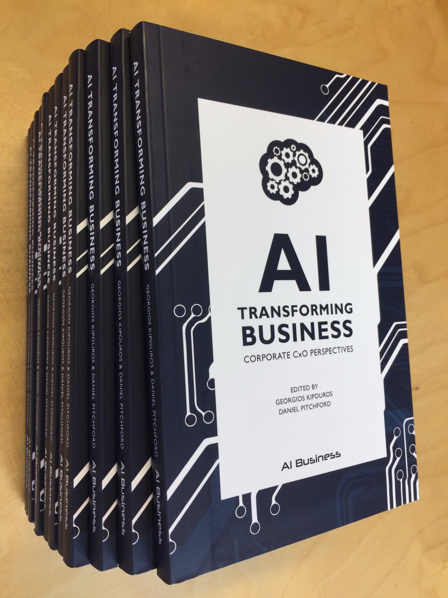 World’s First Book On Artificial Intelligence In Business Published ...