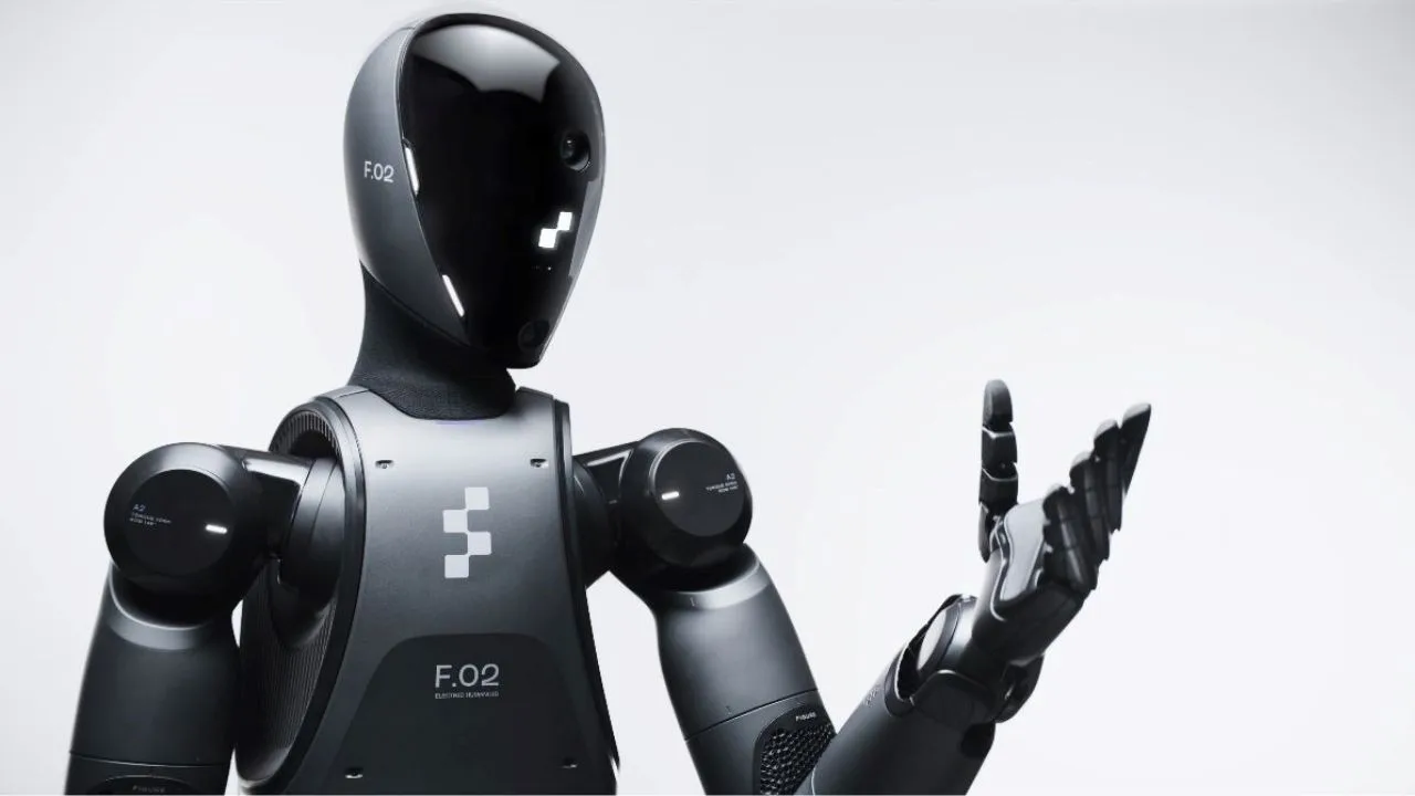 Humanoid Robot Startup Figure AI Unveils Next-Generation Robot