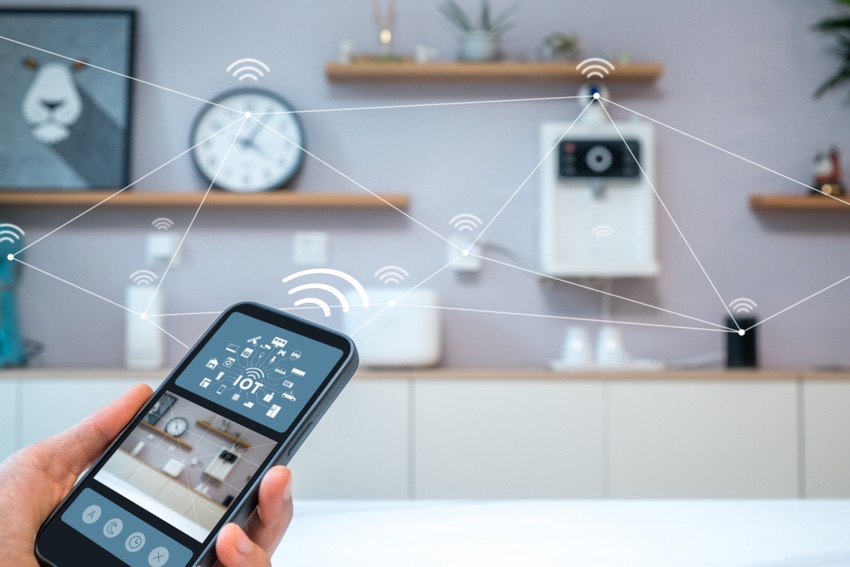 Smart home, operating system concept of future Smart home, operating system concept of future