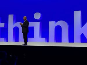 IBM chairman and CEO Arvind Krishna at IBM Think 2026 IBM chairman and CEO Arvind Krishna at IBM Think 2026