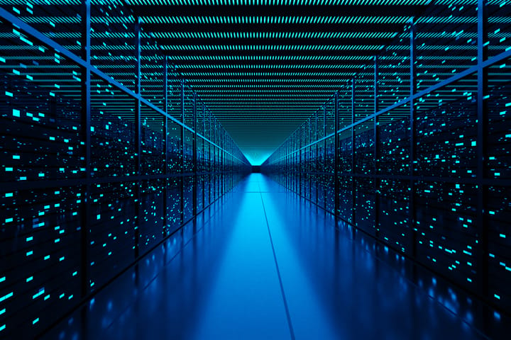 Illustration accompanying: Schneider Electric, AMD Unveil Blueprint for AI Factory Deployments