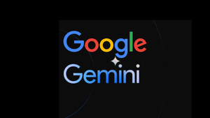 Google and Gemini logos