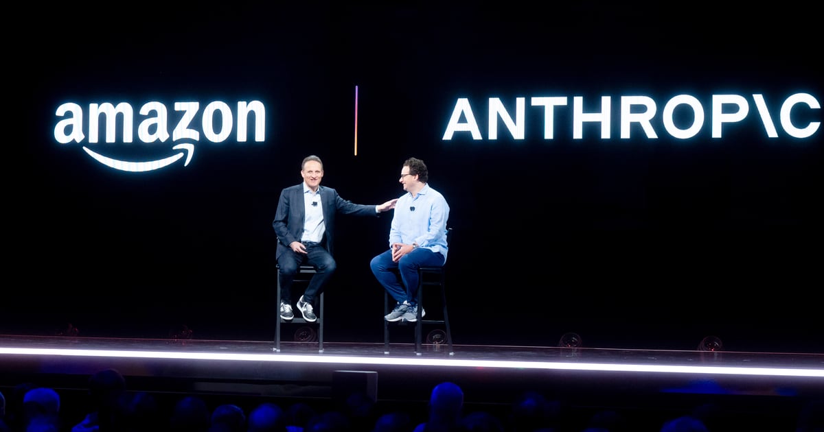 Anthropic Partners with Amazon on $100B AI Infrastructure