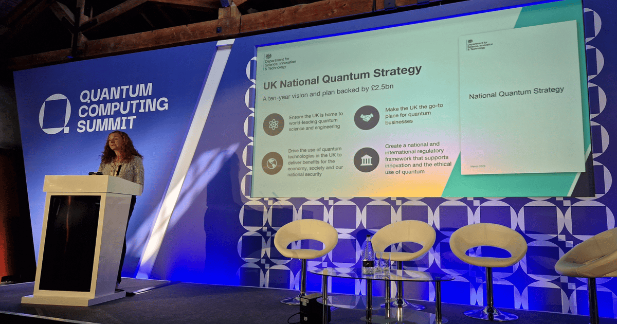 UK Takes Lead on Quantum Regulation: Quantum Computing Summit London
