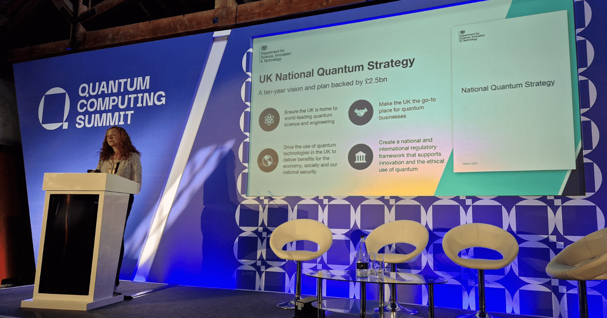 UK Takes Lead on Quantum Regulation: Quantum Computing Summit London