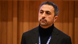 Mustafa Suleyman, co-founder of DeepMind and now CEO of Microsoft AI at the AI Safety Summit in November 2023