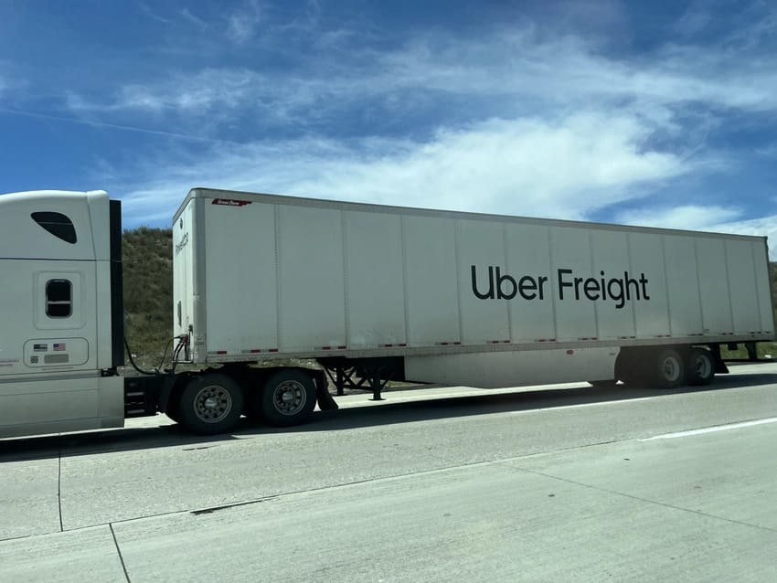 Uber Loading Uber Freight Uses AI to Expand Truck Loading Nationwide