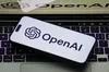 OpenAI logo on smartphone OpenAI logo on smartphone