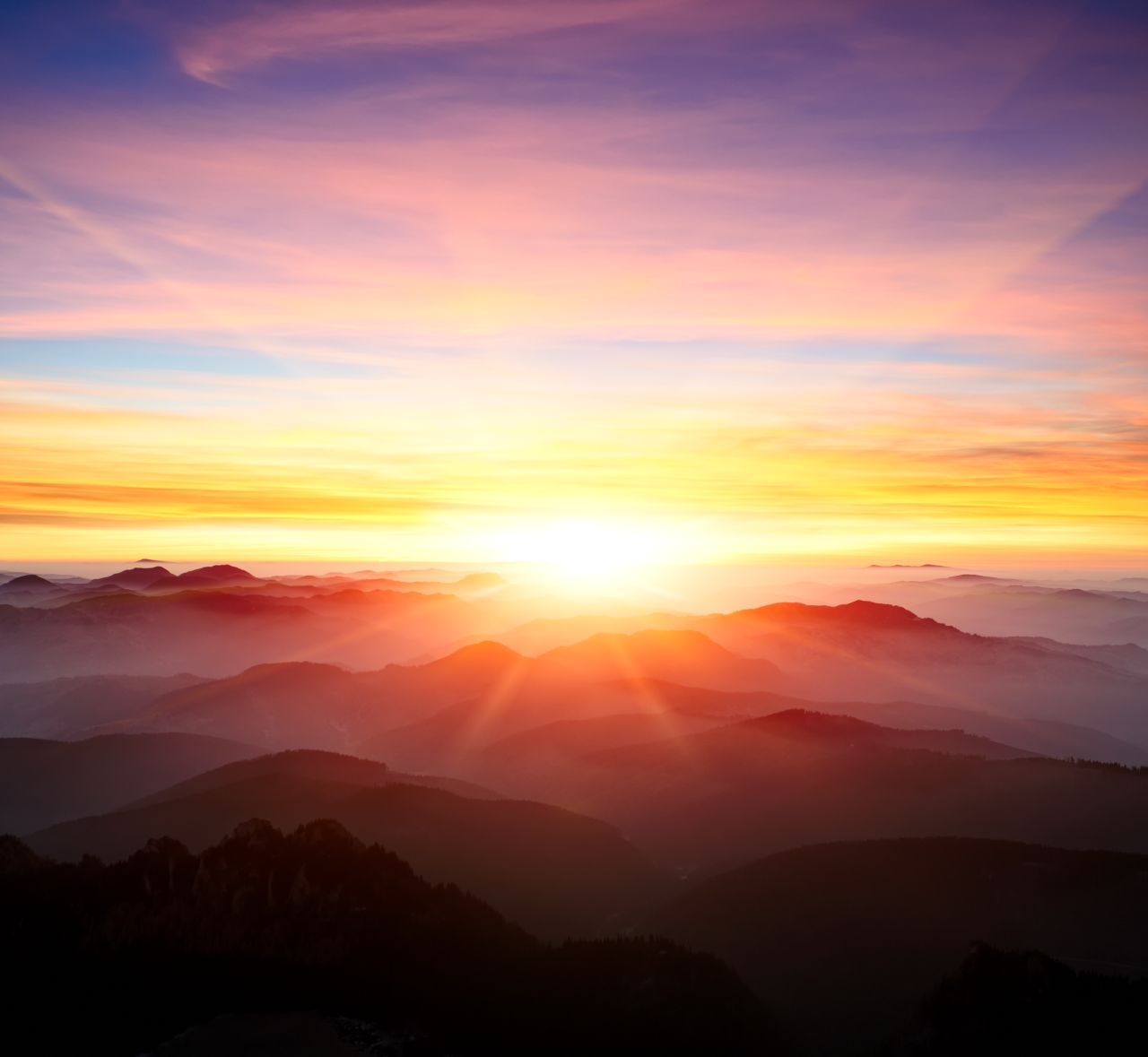 Photo of sunrise