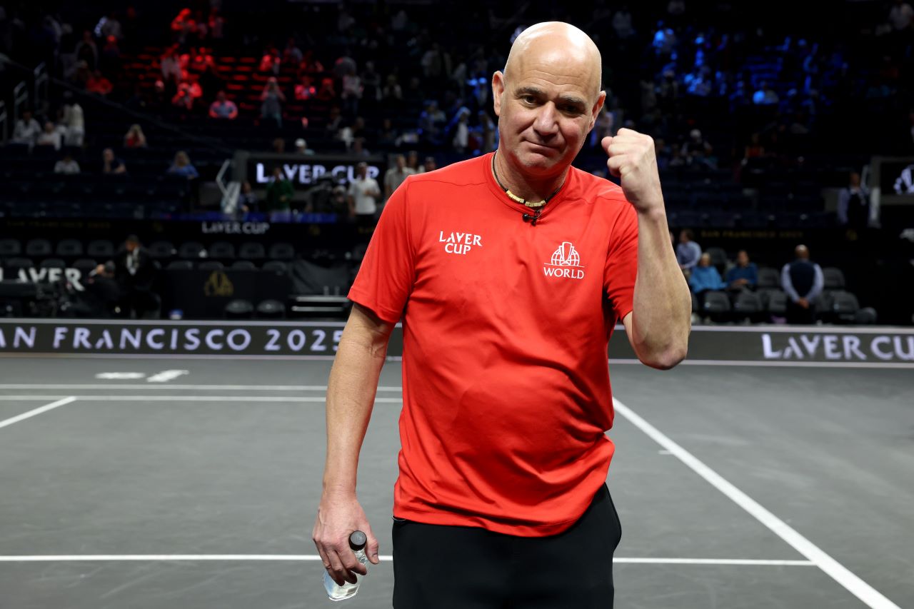 IBM and Andre Agassi Sports Firm Team up on AI Tennis App