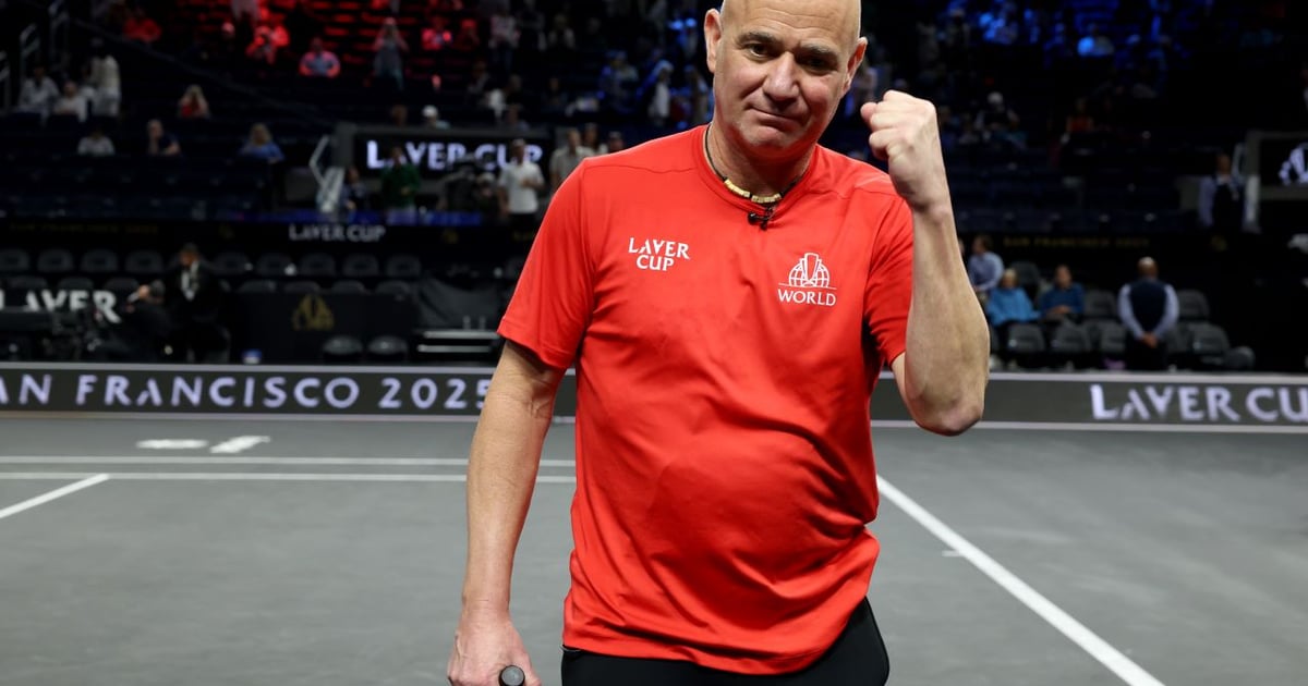 IBM and Andre Agassi Sports Firm Team up on Tennis App