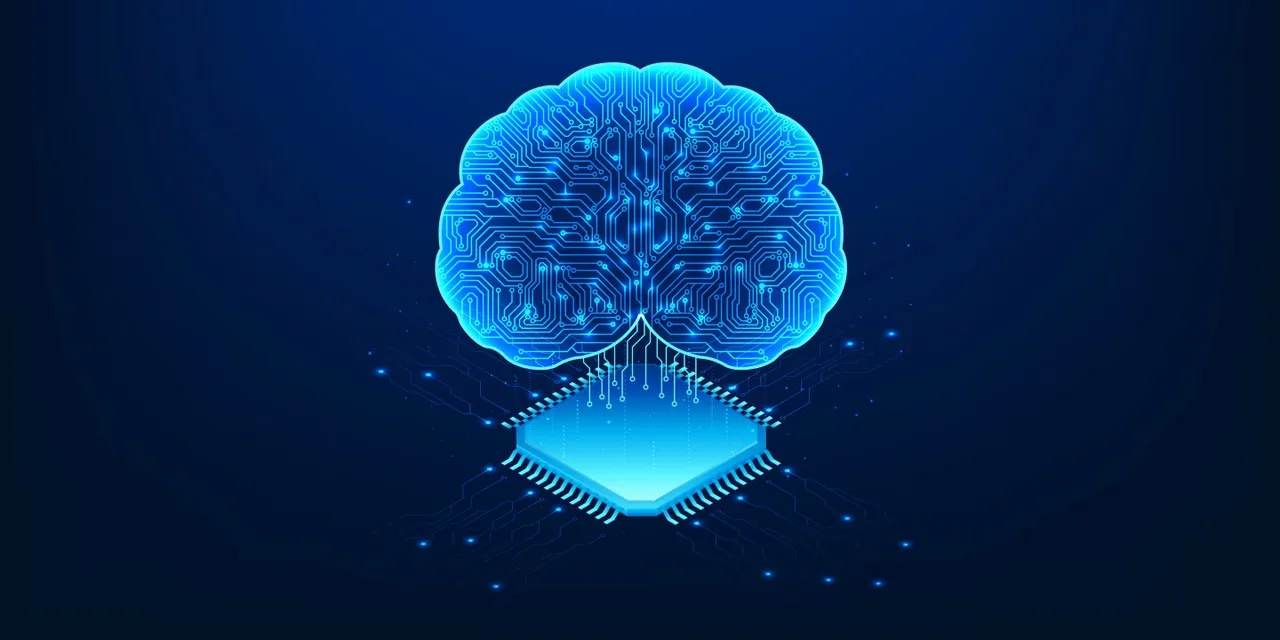 Illustration of agentic AI technology