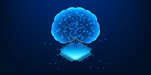 Illustration of agentic AI technology Illustration of agentic AI technology