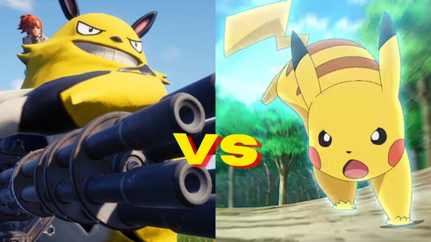 A comparison of Palworld vs Pokémon as Nintendo investigates potential infringement