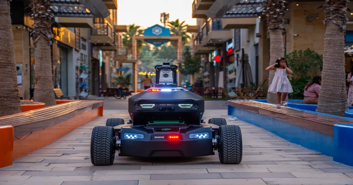 Robocop Wordt Werkelijkheid in Dubai