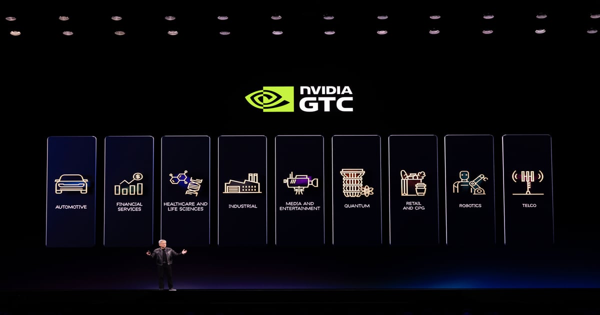 Nvidia Intros Data Factory, Robotics Models in Physical AI Push