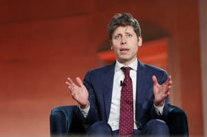 Photo of Sam Altman, CEO of OpenAI Photo of Sam Altman, CEO of OpenAI