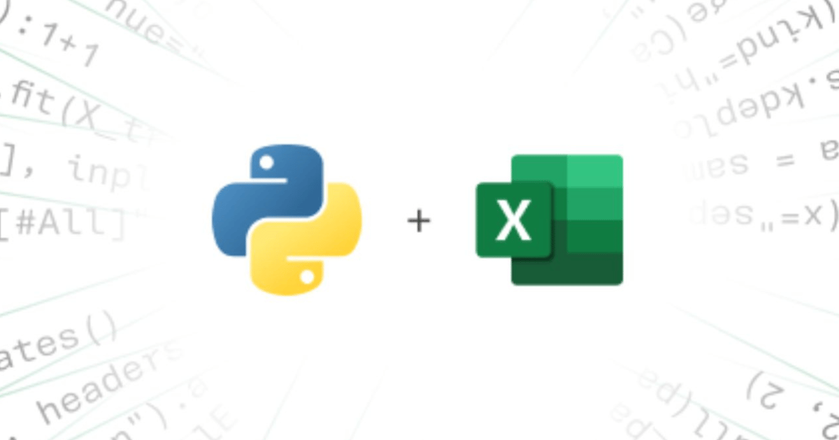 Microsoft: Users Can Now Code Python Directly in Excel