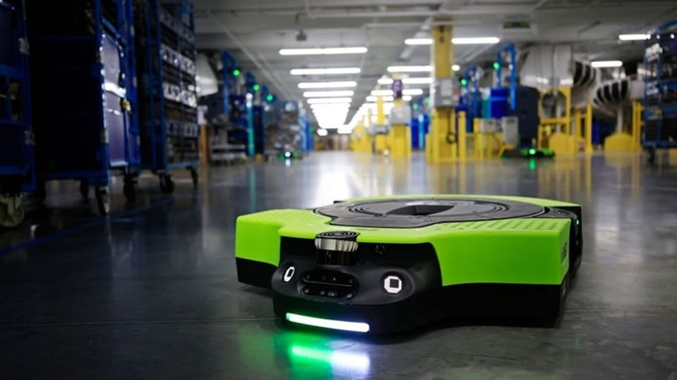 Amazon Automaton Amazon Launches New AI Model, Deploys 1 Millionth Robot