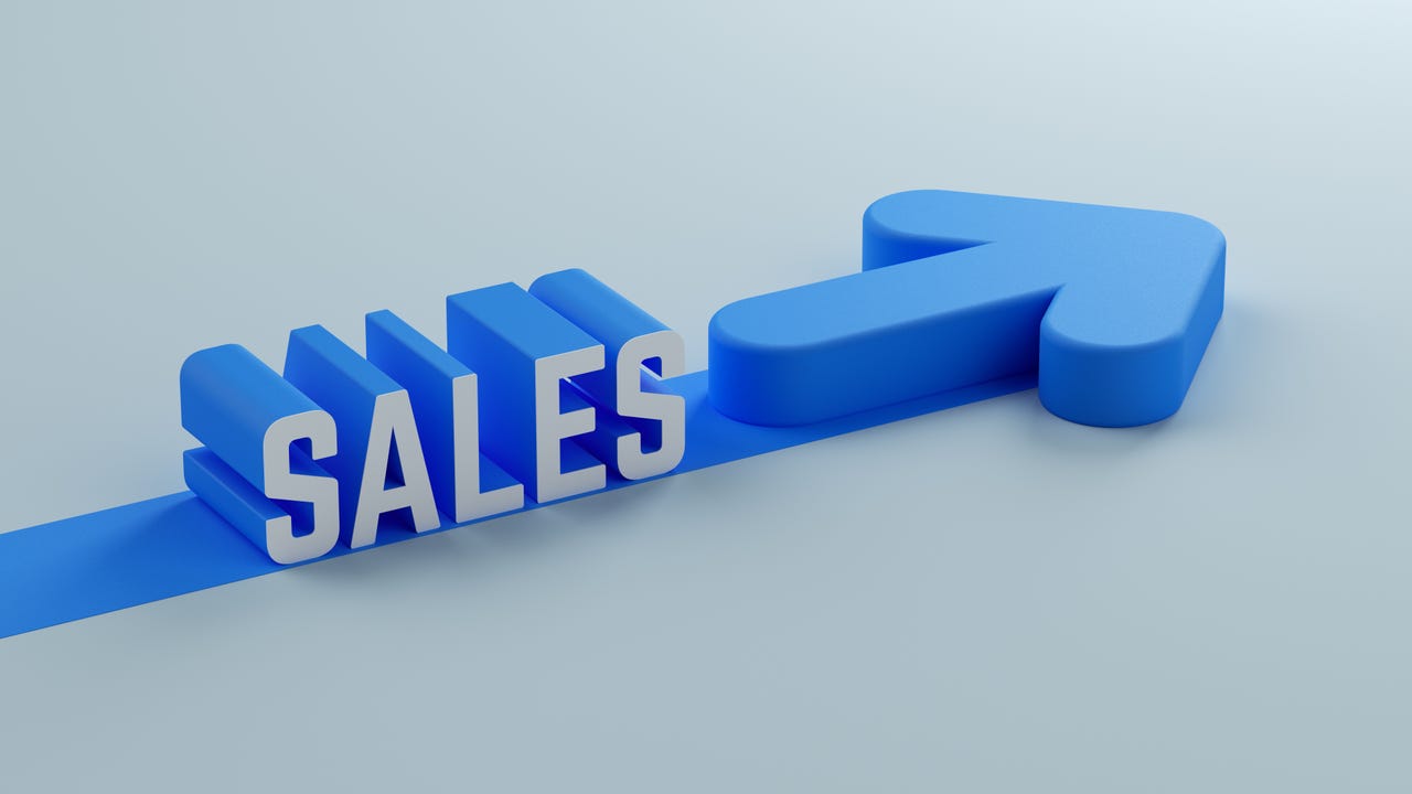 Illustration of sales Illustration of sales