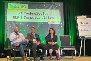 AI Summit Austin - AI technologies NLP, Computer Vision talk