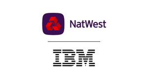 IBM, Natwest logos