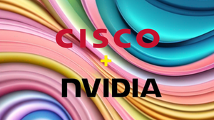 Cisco, Nvidia logos