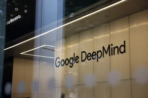 Photo of Google DeepMind logo Photo of Google DeepMind logo