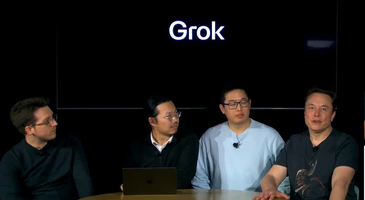 elon musk’s xai is working on making grok multimodal... Most Read: Elon Musk xAI Unveils Grok 3 to Challenge Rivals; World’s ...