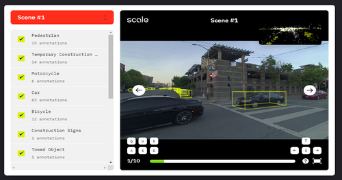 Hesai and Scale AI open-source LiDAR data set for autonomous car ...