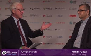 IBM Consulting's Manish Goyal talks to Chuck Martin about Trusted AI