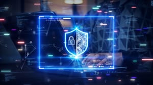 Illustration of personal AI device Illustration of personal AI device