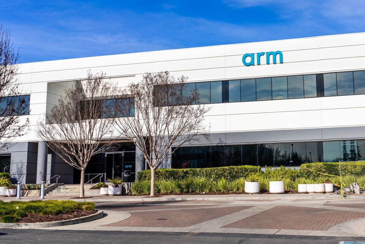 Arm Launches Physical AI Unit