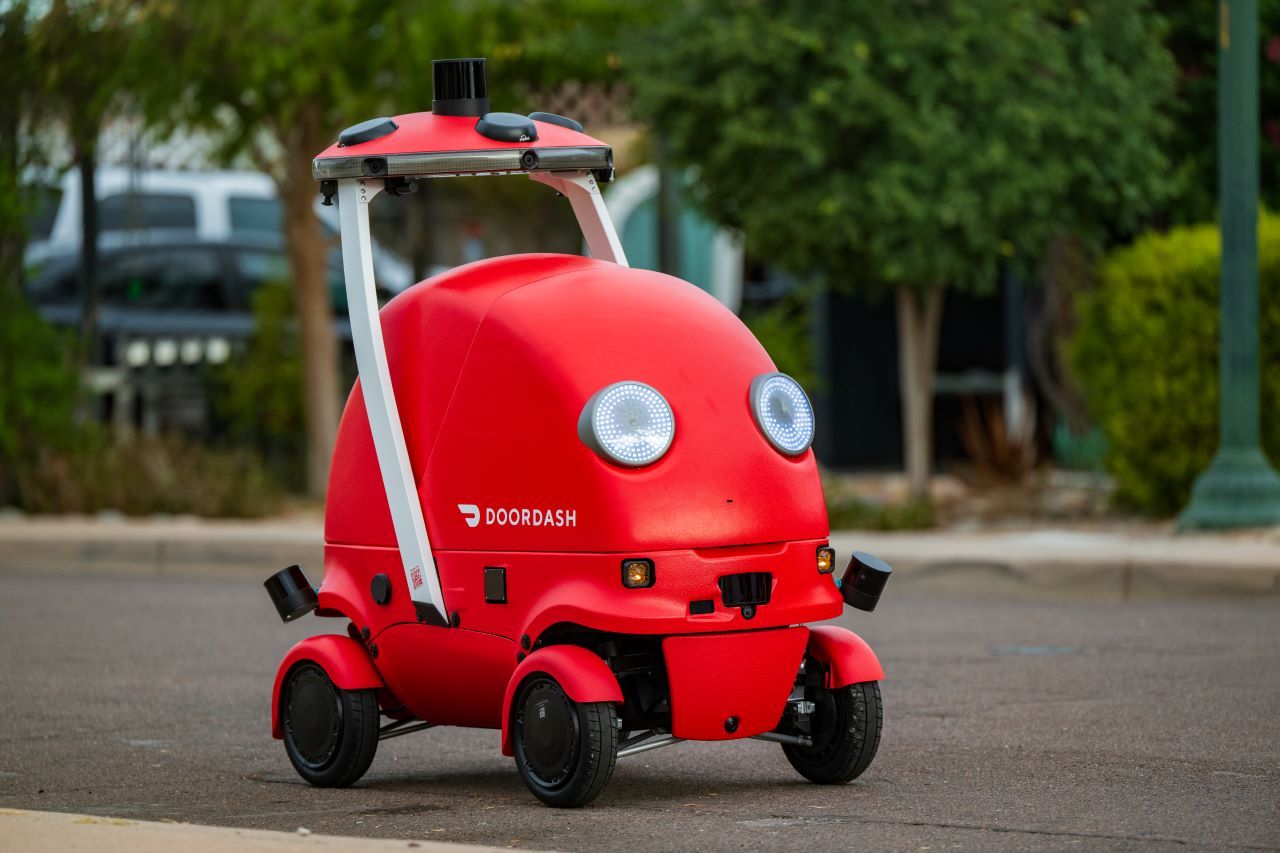 DoorDash Launches Small-Scale Delivery Robot