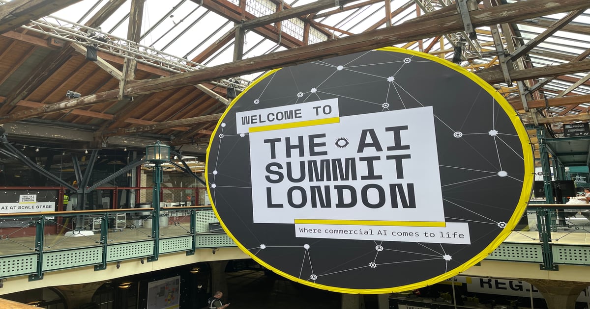Three Student Teams Win Ai Summit London S Hackathon