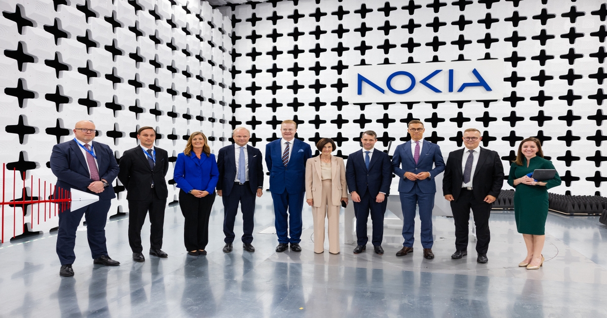 Massieve Nieuwe Nokia Campus voor Verbinding met AI