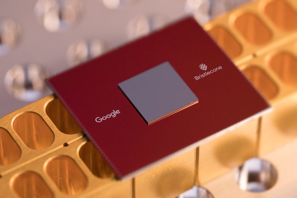 Google Unveils World's Most Powerful Quantum AI Chip, Bristlecone | AI ...