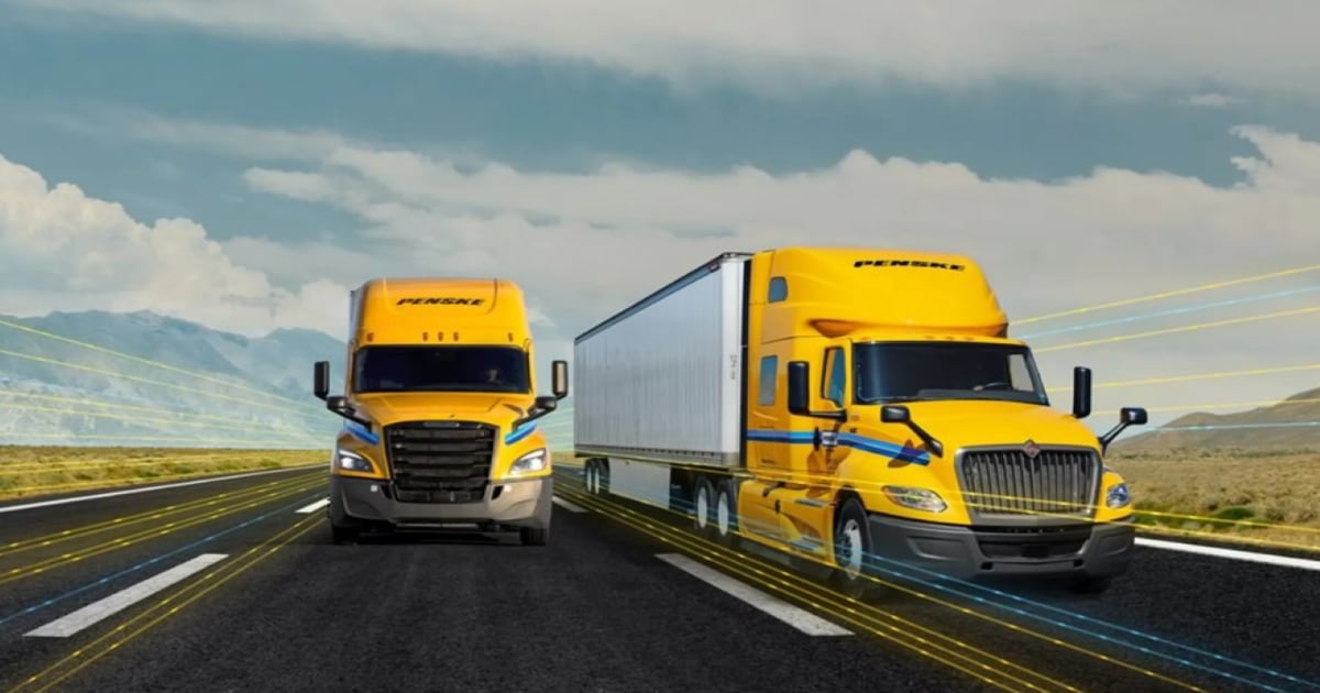Penske Trucks Verbetert AI-engine voor Vlootbeheer