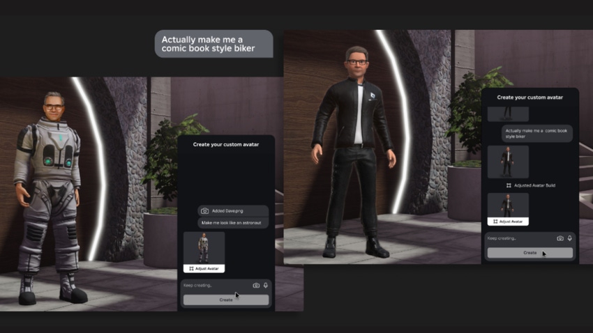 Customize your avatar with the Robox and millions of other items